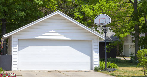 Garage door lubrication DIY