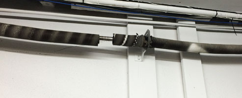 Coil spring Garage door Winnetka
