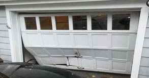 Broken garage door repair Woodland Hills, CA