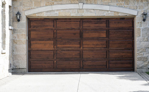 Wood overhead door service in Woodland Hills CA