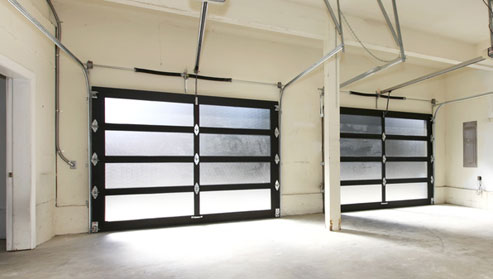 Glass overhead door Tarzana Los Angeles 91356